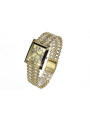 Gold men's watch Geneve ★ zlotychlopak.pl ★ Gold purity 585 333 Low Price!