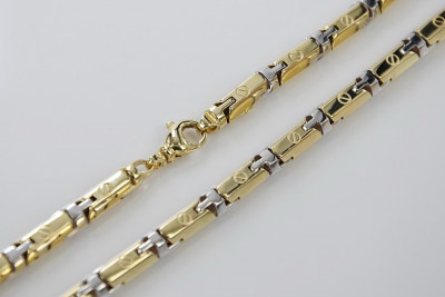 cc011 Russian rose Soviet gold chain