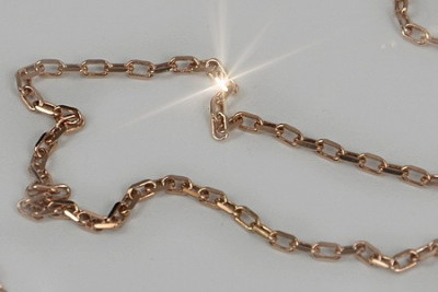 cc015 Russian rose Soviet gold chain