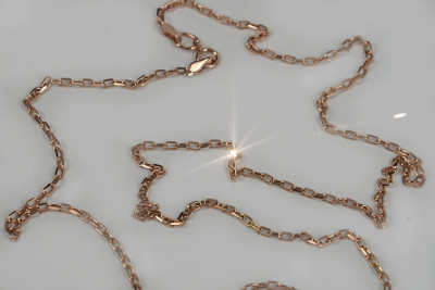 cc015 Russian rose Soviet gold chain