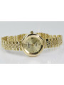 Gold ladies watch ★ zlotychlopak.pl ★ Gold purity 585 333 Low price!