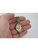 Reloj ★ de oro para damas zlotychlopak.pl Pureza de oro 585 333 ¡★ Precio bajo!