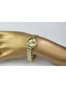 Gold ladies watch ★ zlotychlopak.pl ★ Gold purity 585 333 Low price!