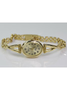 Reloj ★ de oro para damas zlotychlopak.pl Pureza de oro 585 333 ¡★ Precio bajo!