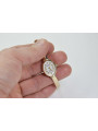 Gold ladies watch ★ zlotychlopak.pl ★ Gold purity 585 333 Low price!