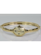 Reloj ★ de oro para damas zlotychlopak.pl Pureza de oro 585 333 ¡★ Precio bajo!