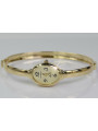 Italienische gelbe Damenuhr aus 14 Karat 585er Gold, Geneve Lady Gift lw015y