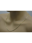 Yellow rose gold chain ★ russiangold.com ★ Gold 585 333 Low price