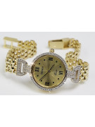 Montre ★ dame en or zlotychlopak.pl ★ Pureté d’or 585 333 Prix bas!