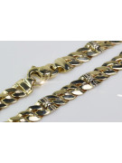 russian rose soviet gold garibaldi bismark bracelet chain