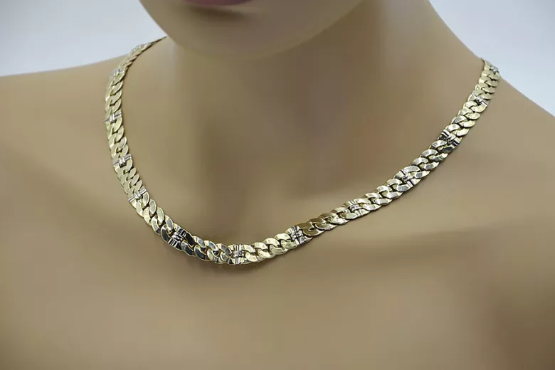 russian rose soviet gold garibaldi bismark bracelet chain