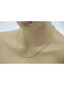 Yellow rose gold chain ★ russiangold.com ★ Gold 585 333 Low price