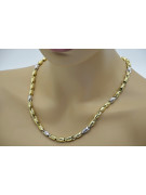 Italian yellow 14k gold chain cc027yw