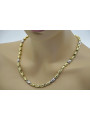 Italian yellow 14k gold chain cc027yw