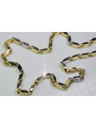 Italian yellow 14k gold chain cc027yw