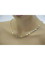 Italian yellow 14k gold chain cc027yw