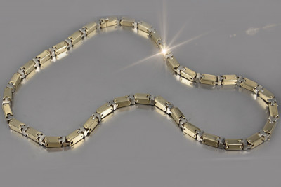 Yellow rose gold chain ★ russiangold.com ★ Gold 585 333 Low price