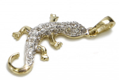 Pendentif ★ en or zlotychlopak.pl ★ Echantillon d’or 585 333 prix bas
