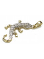 Pendentif ★ en or zlotychlopak.pl ★ Echantillon d’or 585 333 prix bas