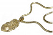 Colgante de oro Jesus & snake chain pj001ym&cc020y