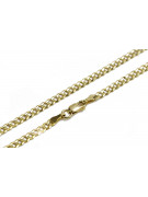 Yellow rose gold chain ★ russiangold.com ★ Gold 585 333 Low price