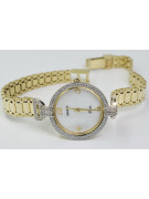 Reloj ★ de oro para damas zlotychlopak.pl Pureza de oro 585 333 ¡★ Precio bajo!