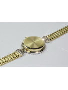 Reloj ★ de oro para damas zlotychlopak.pl Pureza de oro 585 333 ¡★ Precio bajo!