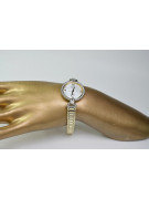 Reloj ★ de oro para damas zlotychlopak.pl Pureza de oro 585 333 ¡★ Precio bajo!