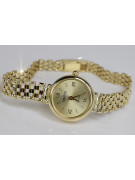 Gold ladies watch ★ zlotychlopak.pl ★ Gold purity 585 333 Low price!