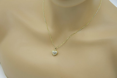 Pendentif pendentif ★ en or zlotychlopak.pl ★ Poinçon en or 585 333 petit prix