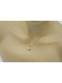 Gold pendant pendant ★ zlotychlopak.pl ★ Gold hallmark 585 333 low price