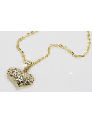 Gold pendant pendant ★ zlotychlopak.pl ★ Gold hallmark 585 333 low price