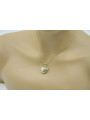 Gold pendant pendant ★ zlotychlopak.pl ★ Gold hallmark 585 333 low price