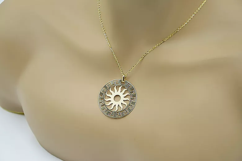 Gold pendant pendant ★ zlotychlopak.pl ★ Gold hallmark 585 333 low price