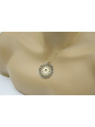 Gold pendant pendant ★ zlotychlopak.pl ★ Gold hallmark 585 333 low price