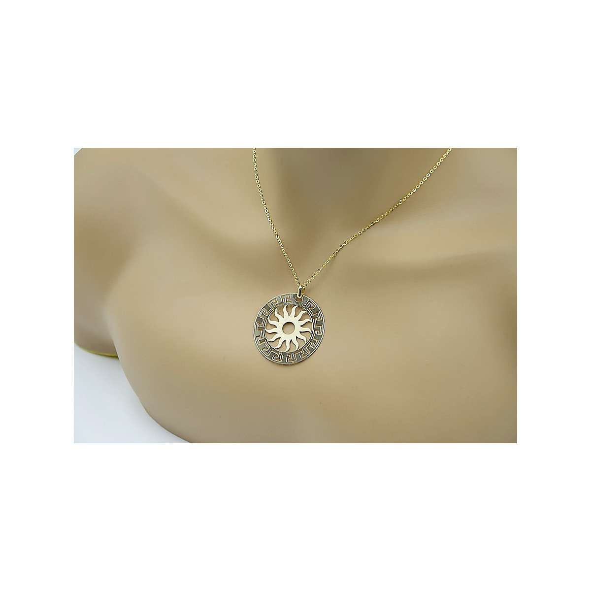 Gold pendant pendant ★ zlotychlopak.pl ★ Gold hallmark 585 333 low price