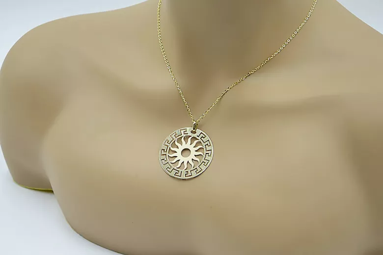 Gold pendant pendant ★ zlotychlopak.pl ★ Gold hallmark 585 333 low price