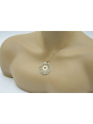 Gold pendant pendant ★ zlotychlopak.pl ★ Gold hallmark 585 333 low price