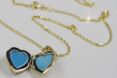 Gold pendant pendant ★ zlotychlopak.pl ★ Gold hallmark 585 333 low price