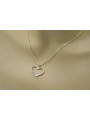 Gold pendant pendant ★ zlotychlopak.pl ★ Gold hallmark 585 333 low price