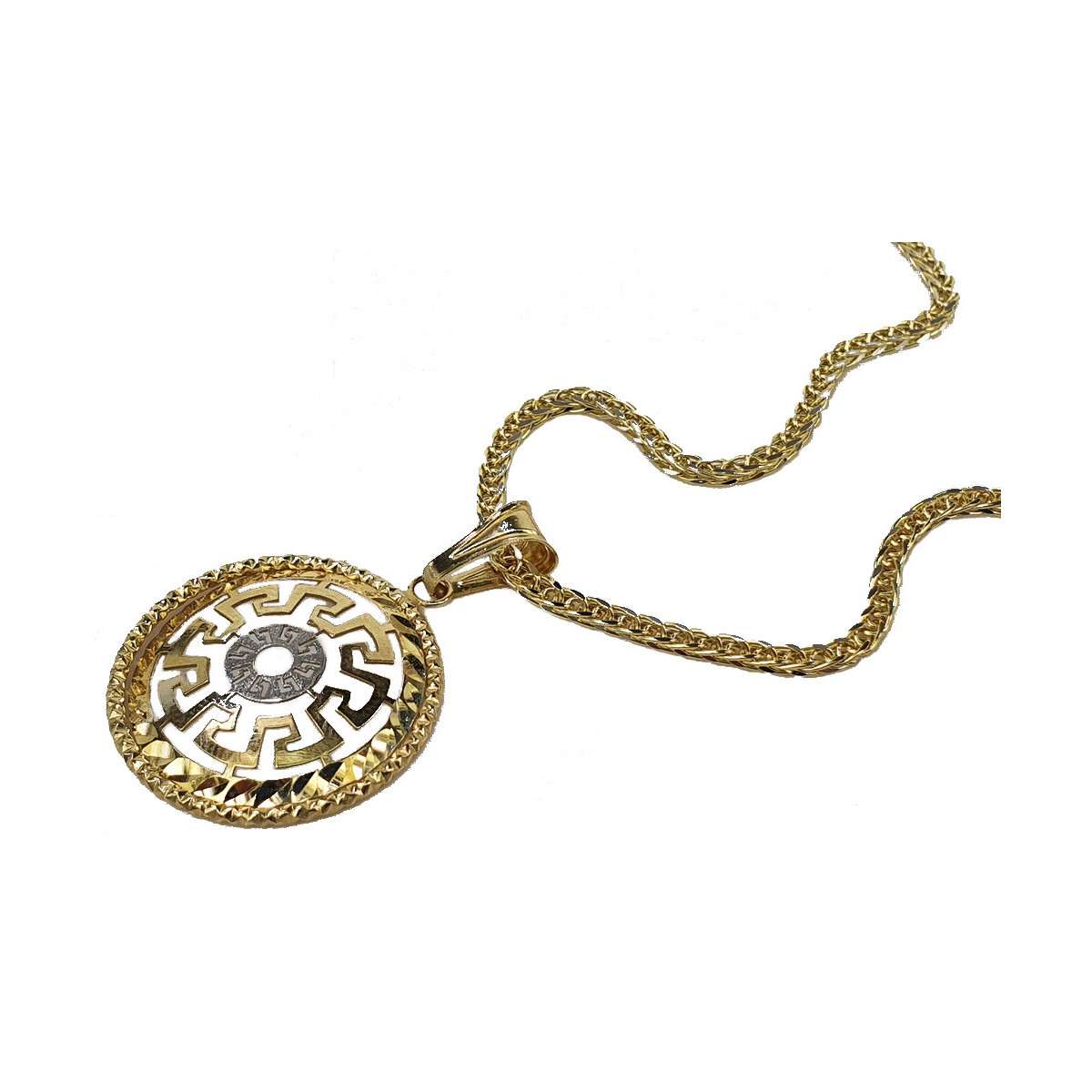 Gold pendant pendant ★ zlotychlopak.pl ★ Gold hallmark 585 333 low price