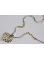 Gold pendant pendant ★ zlotychlopak.pl ★ Gold hallmark 585 333 low price