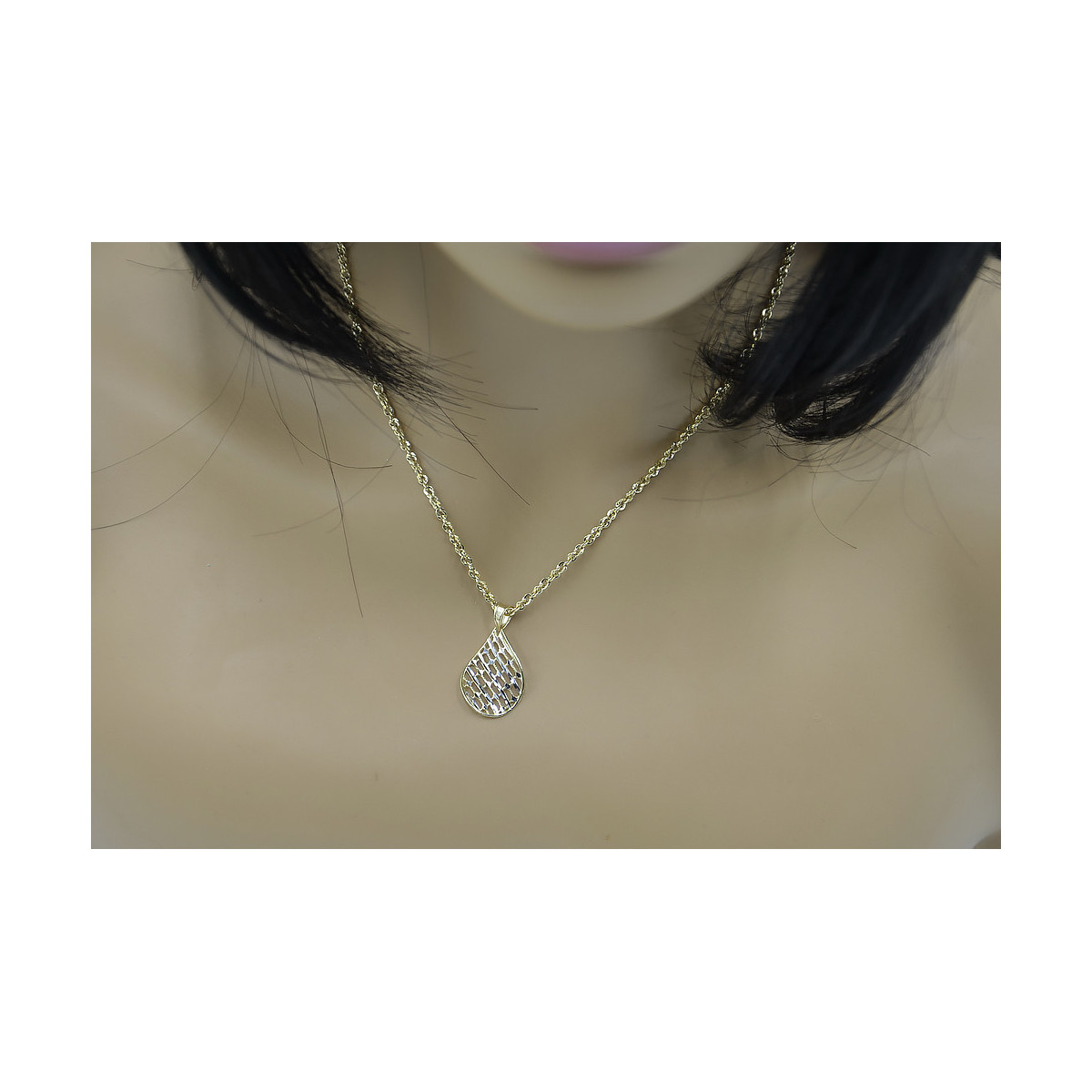 Gold pendant pendant ★ zlotychlopak.pl ★ Gold hallmark 585 333 low price