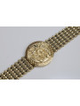 Gold men's watch Geneve ★ zlotychlopak.pl ★ Gold purity 585 333 Low Price!