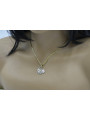 Gold pendant pendant ★ zlotychlopak.pl ★ Gold hallmark 585 333 low price