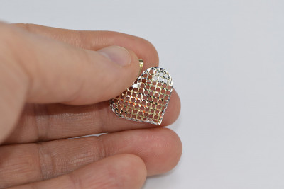 Золотой кулон ★ zlotychlopak.pl ★ Золотой образец 585 333 низкая цена