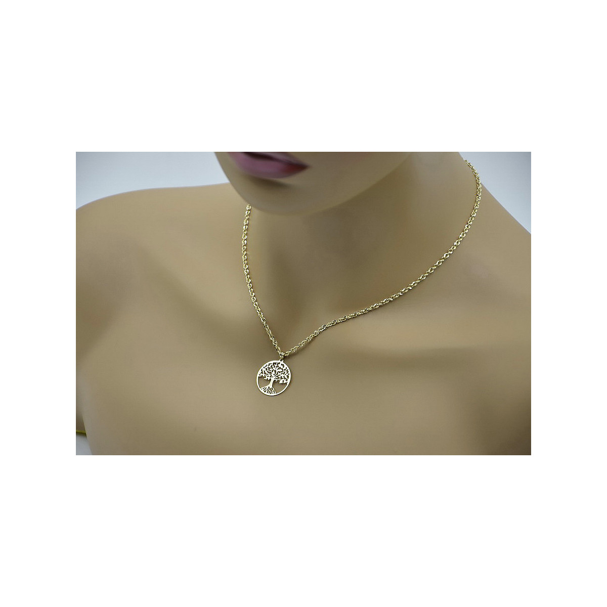 Pendentif ★ en or zlotychlopak.pl ★ Echantillon d’or 585 333 prix bas