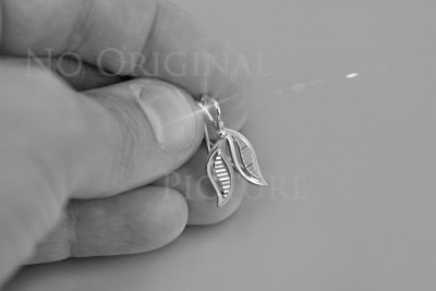 Russian rose gold earrings vens242