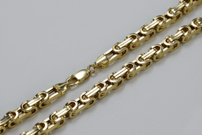 russian rose soviet gold chain