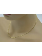 Yellow rose gold rosary chain ★ russiangold.com ★ Gold 585 333 Low price